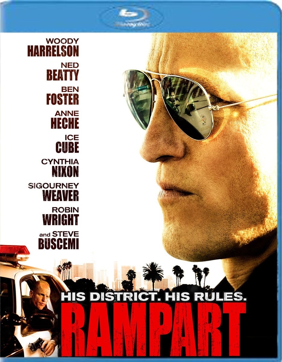 Rampart 04/19 Blu-ray (Rental)
