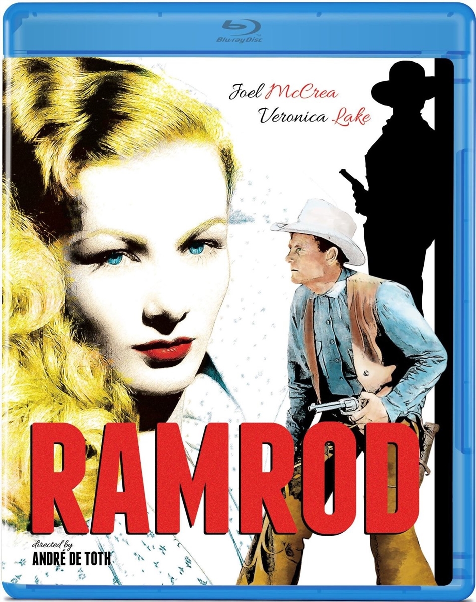 Ramrod 05/15 Blu-ray (Rental)