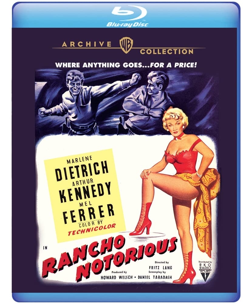 Rancho Notorious (1952) Blu-ray (Rental)