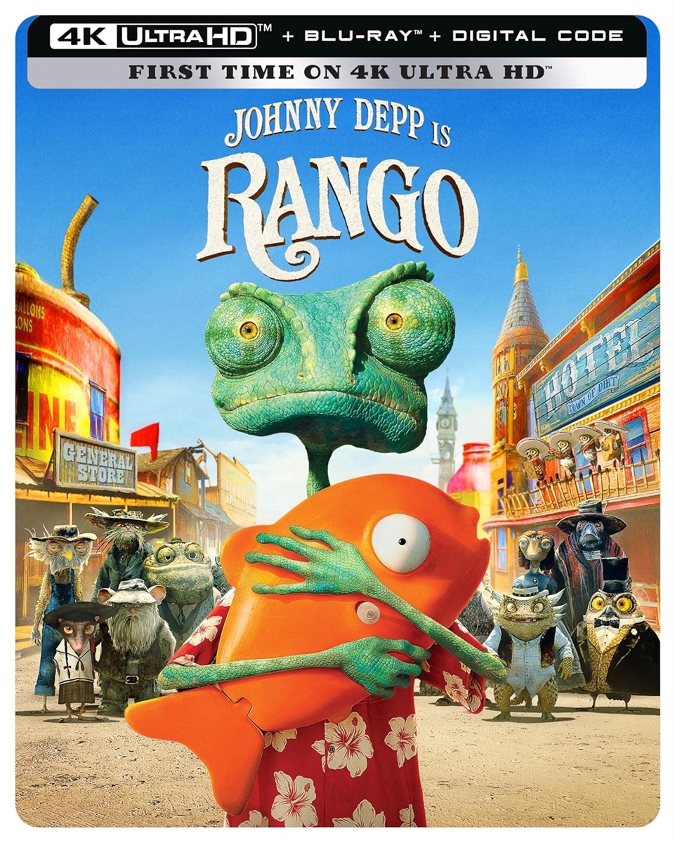 Rango 4K UHD 05/24 Blu-ray (Rental)