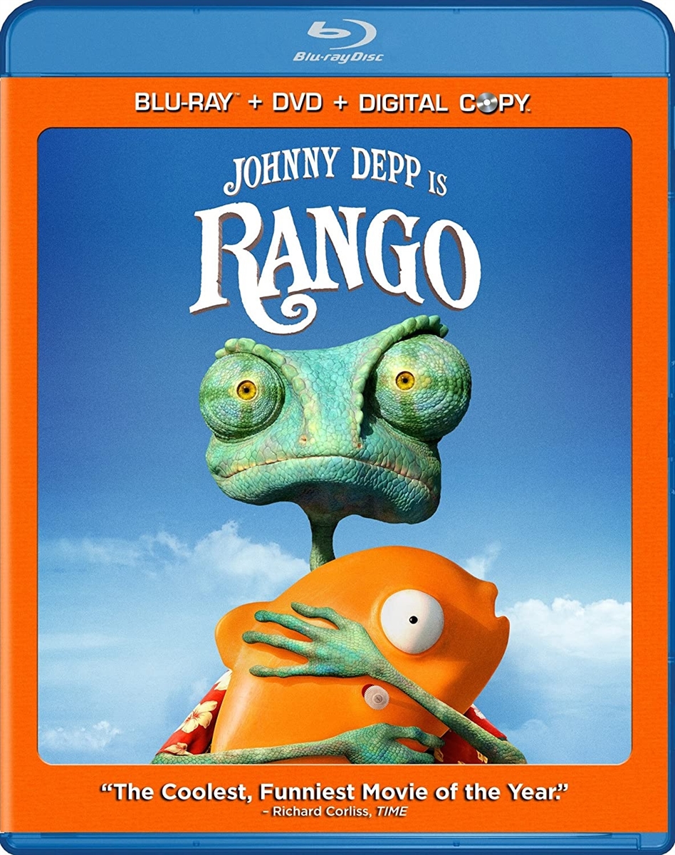 Rango 06/22 Blu-ray (Rental)