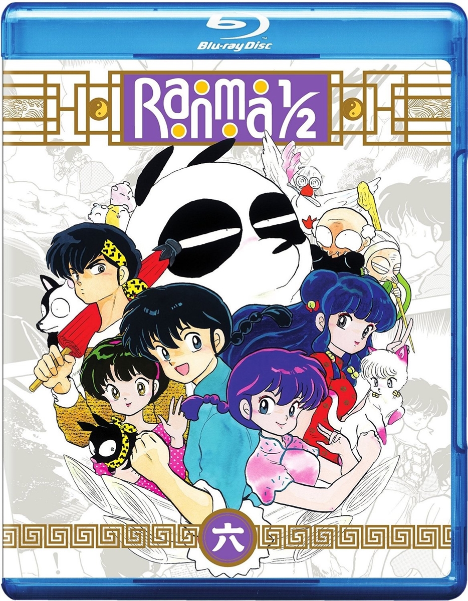 Ranma ½: Set 6 Disc 1 06/15 Blu-ray (Rental)