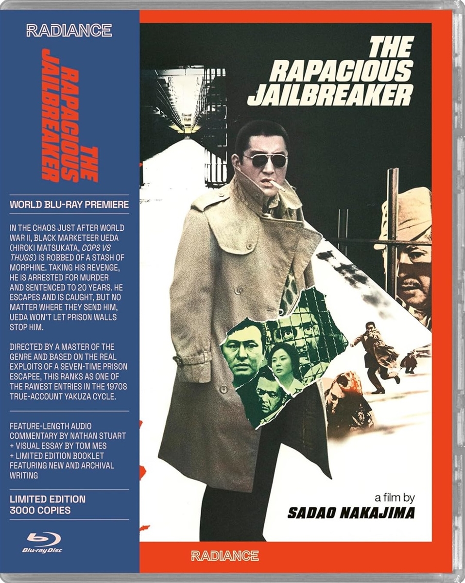 Rapacious Jailbreaker 06/25 Blu-ray (Rental)