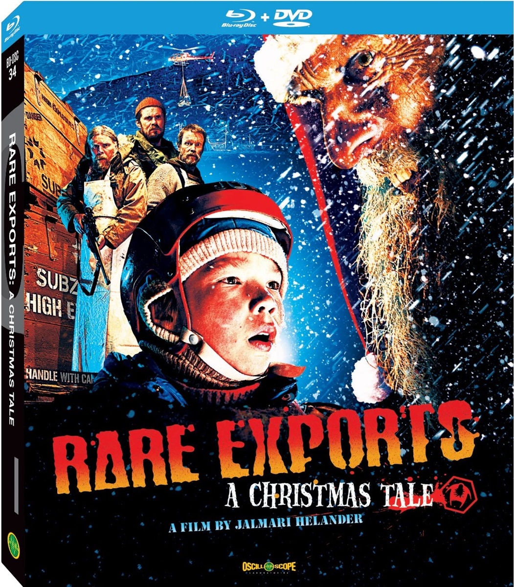 Rare Exports: A Christmas Tale 01/20 Blu-ray (Rental)