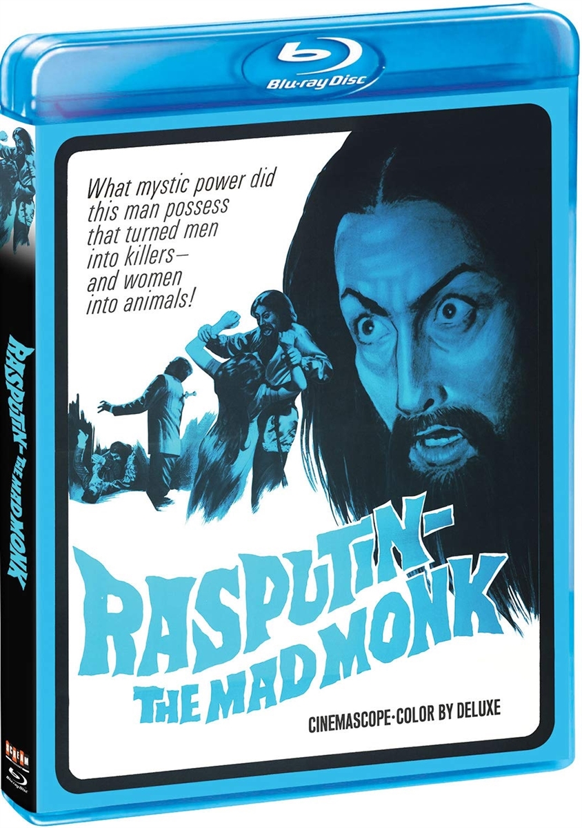 Rasputin: The Mad Monk 06/21 Blu-ray (Rental)