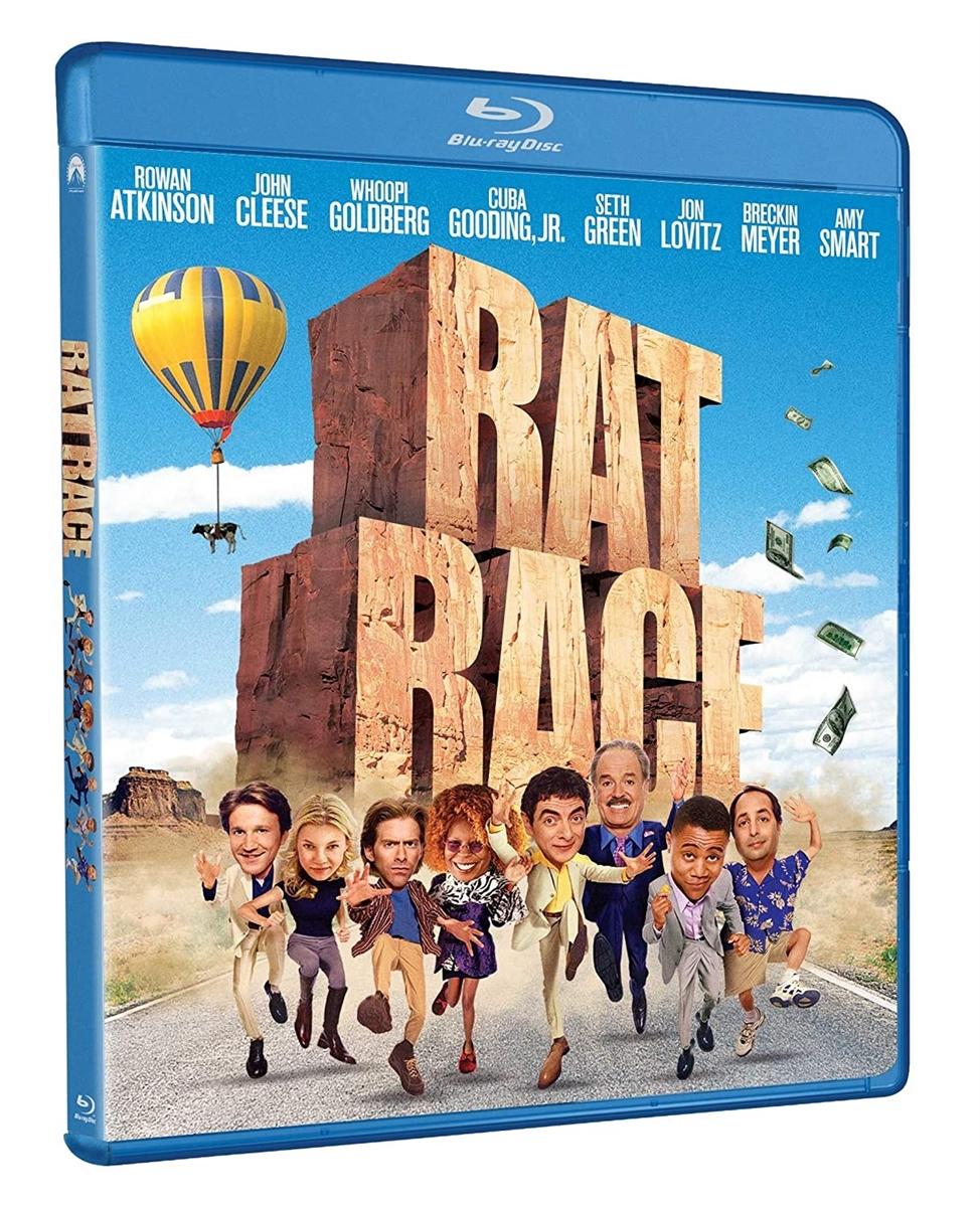 Rat Race 04/21 Blu-ray (Rental)