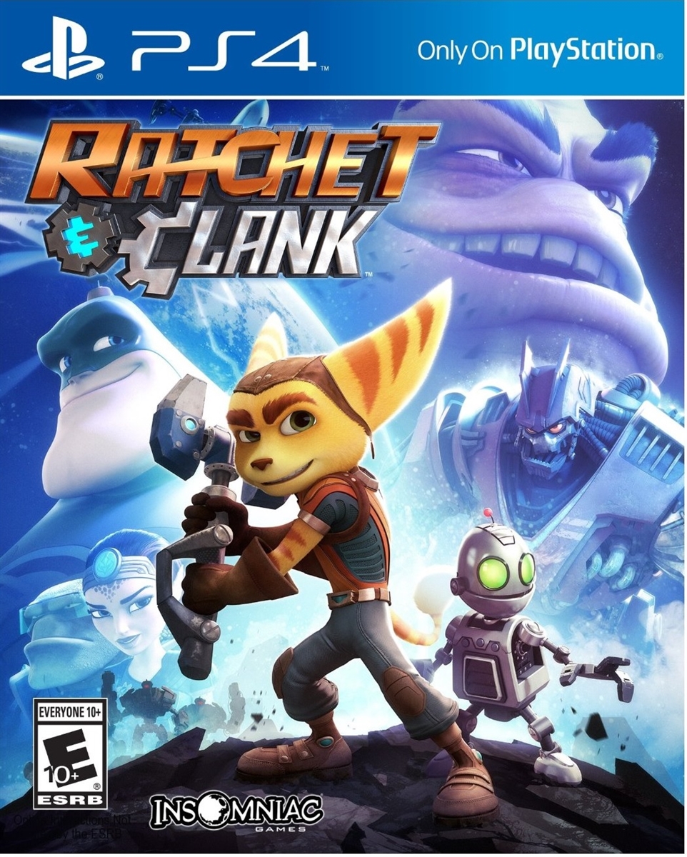 Ratchet & Clank PS4 Blu-ray (Rental)