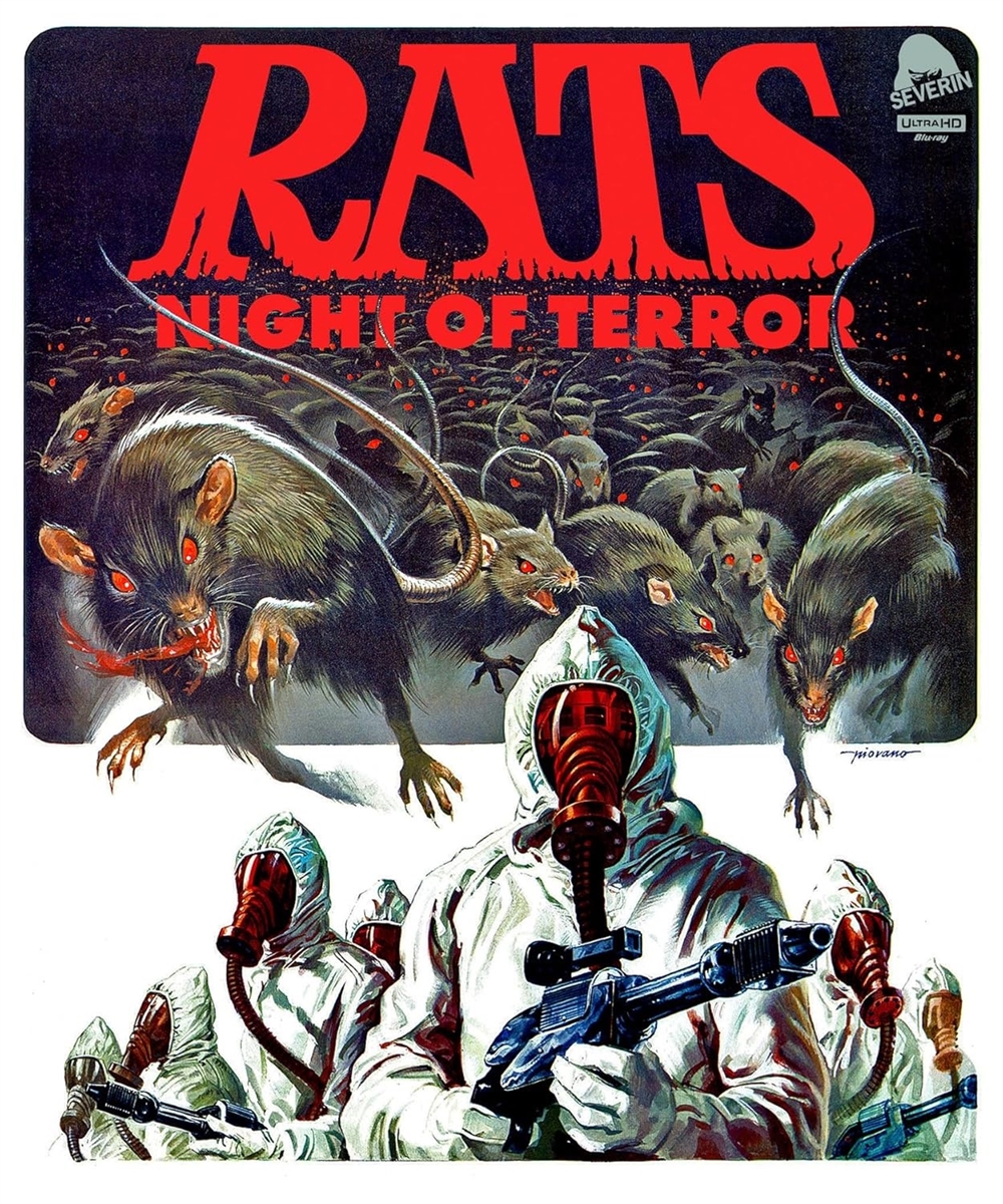 Rats: Night Of Terror 4K UHD 05/25 Blu-ray (Rental)