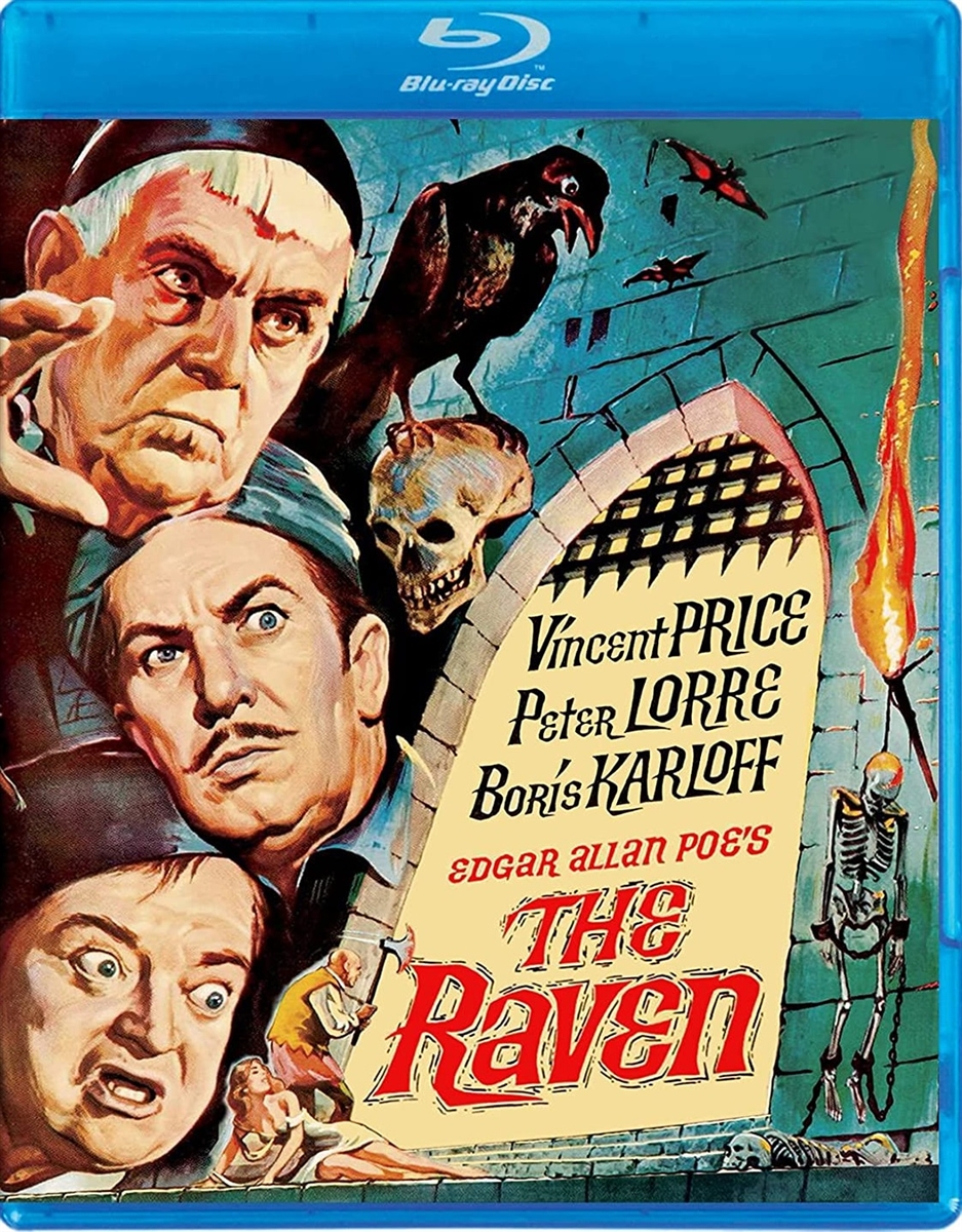 Raven, The (Price) 11/21 Blu-ray (Rental)