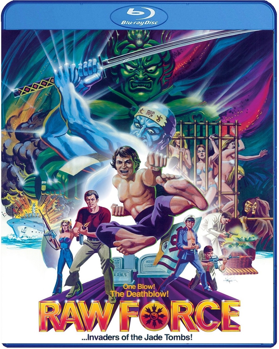 Raw Force 11/14 Blu-ray (Rental)