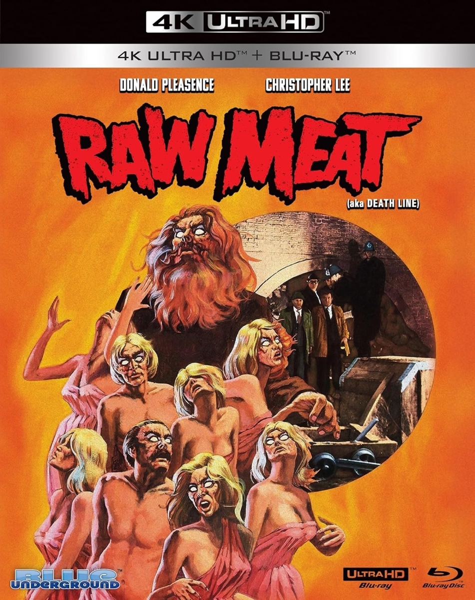 Raw Meat (aka Death Line) 4K 09/25 Blu-ray (Rental)