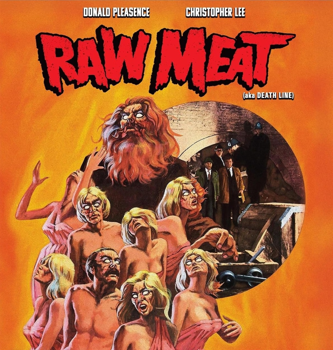 Raw Meat (aka Death Line) 10/25 Blu-ray (Rental)