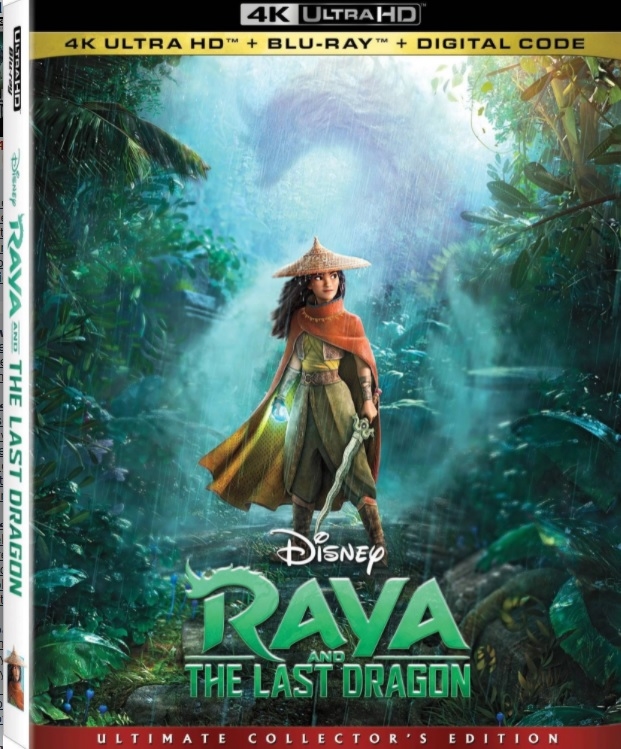 Raya and the Last Dragon 4K UHD 05/21 Blu-ray (Rental)