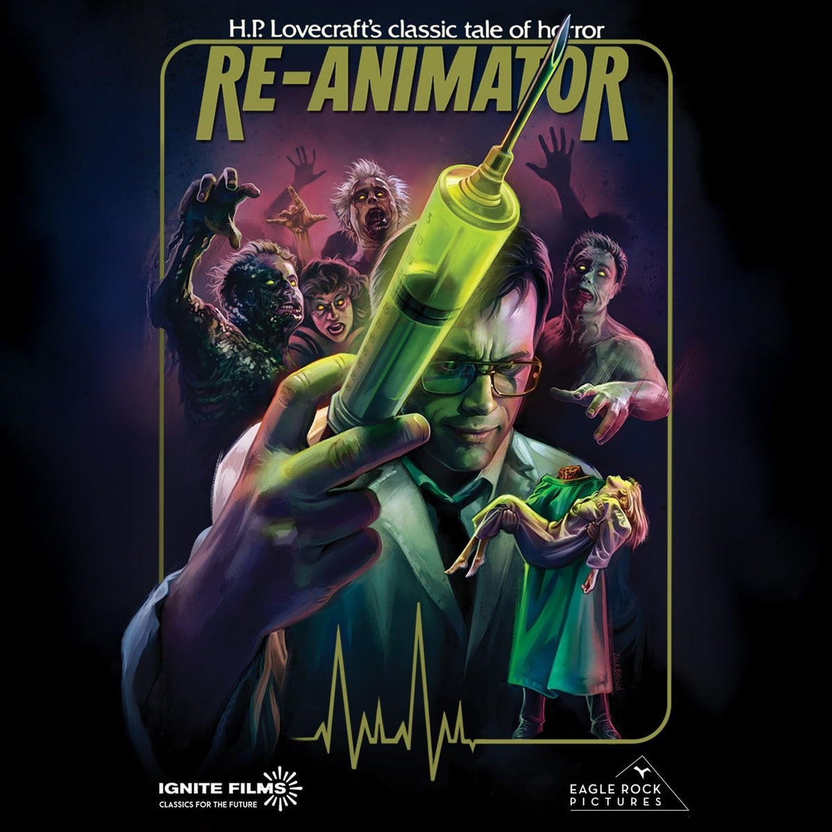 Re-Animator (40th Anniversary) 4K Blu-ray (Rental)