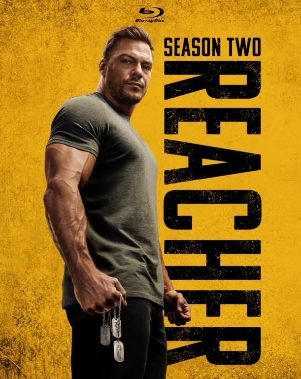 Reacher: Season 2 Disc 1 09/24 Blu-ray (Rental)