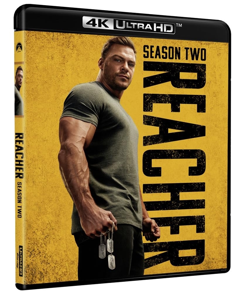 Reacher: Season Two Disc 2 4K UHD Blu-ray (Rental)