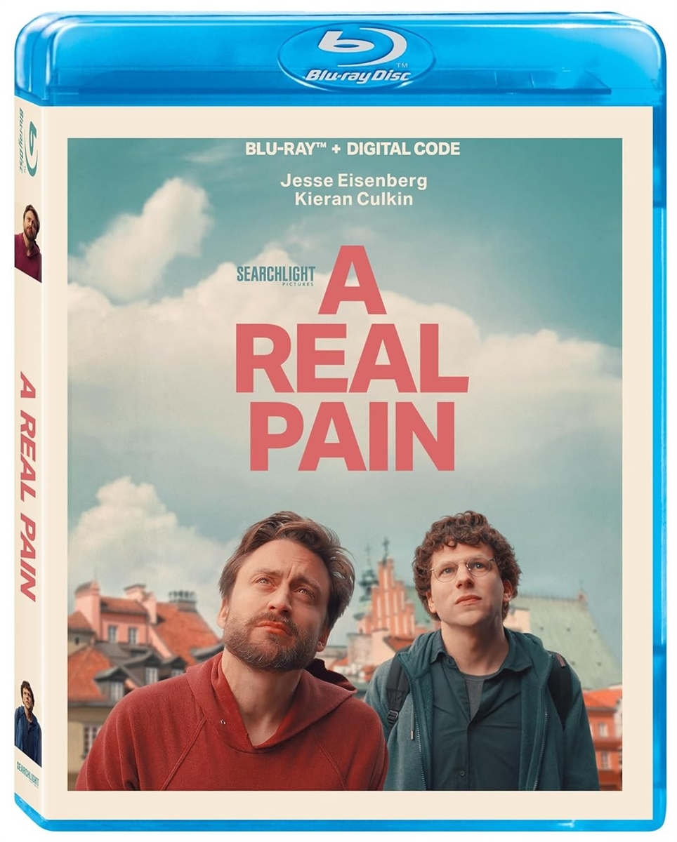 Real Pain 01/25 Blu-ray (Rental)