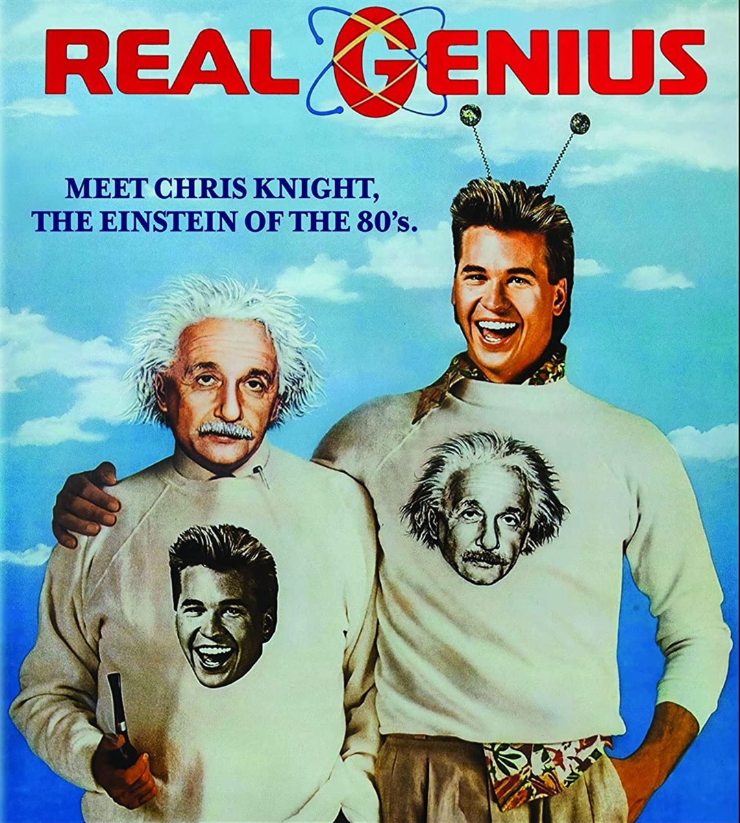 Real Genius 09/22 Blu-ray (Rental)