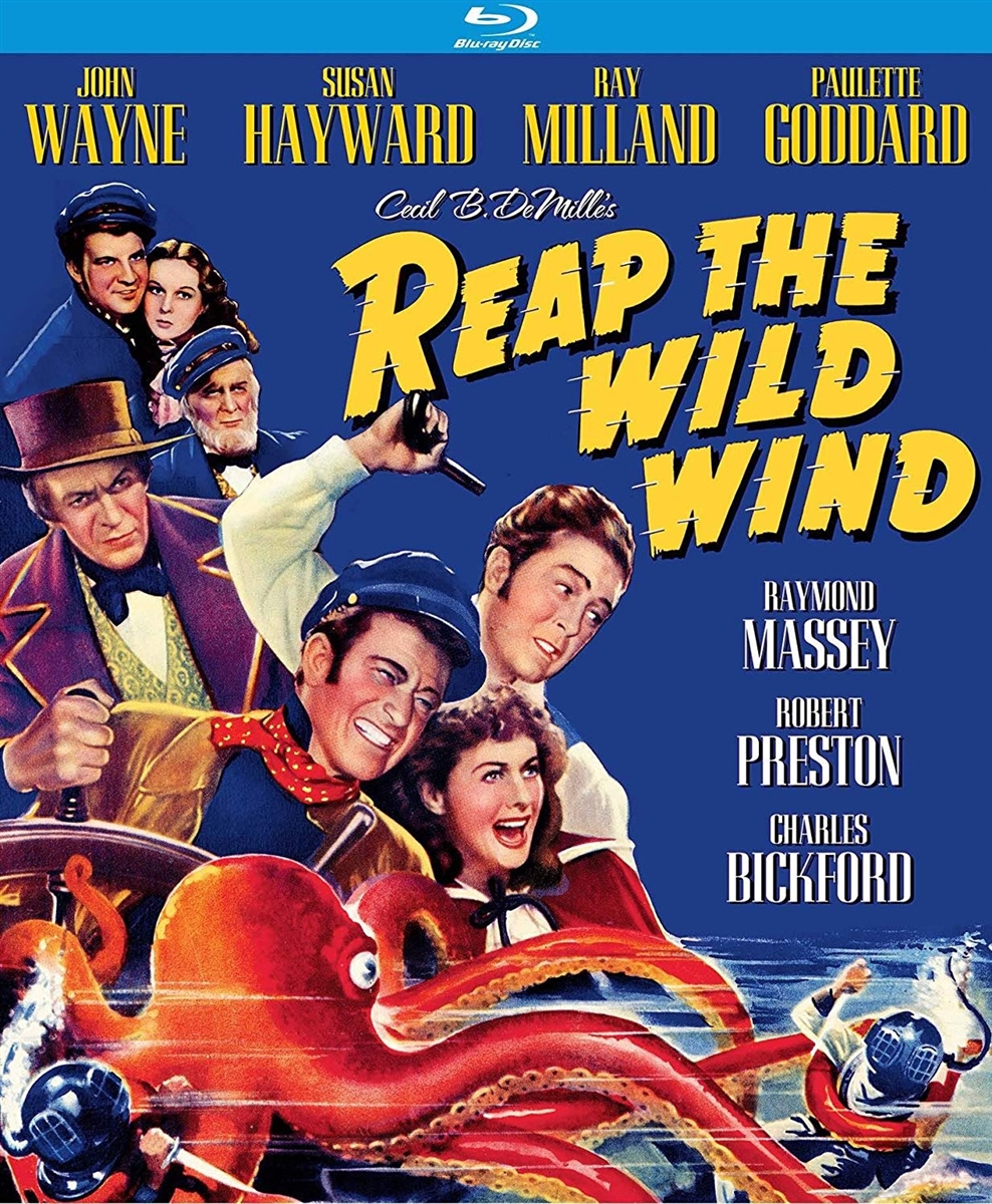 Reap the Wild Wind 10/19 Blu-ray (Rental)