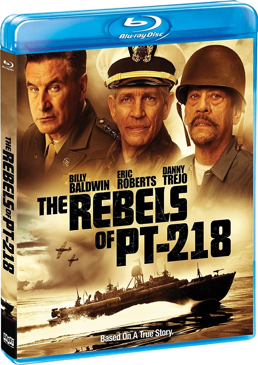 Rebels of PT-218 Blu-ray (Rental)