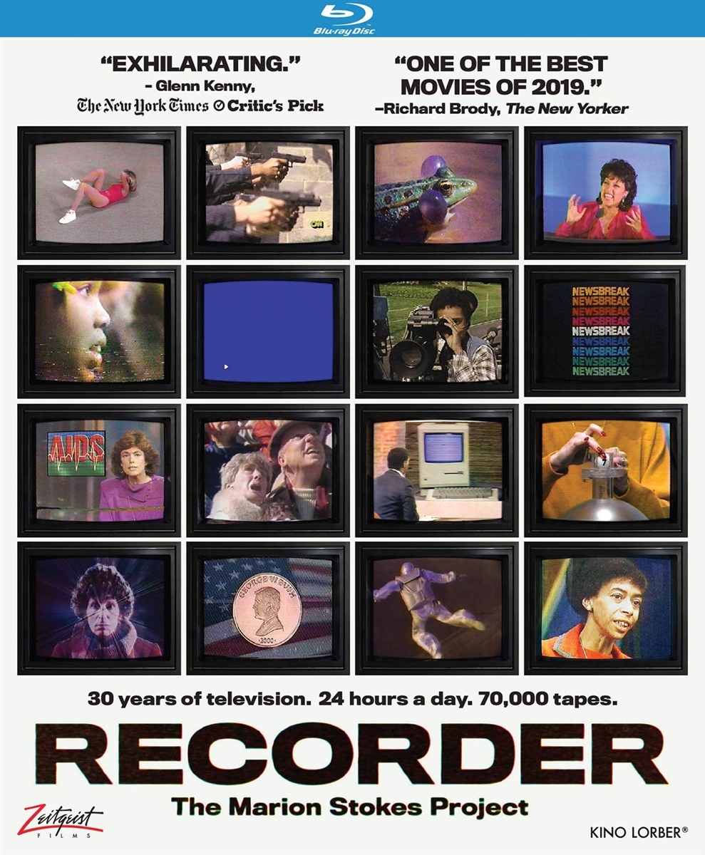 Recorder: The Marion Stokes Project 02/22 Blu-ray (Rental)