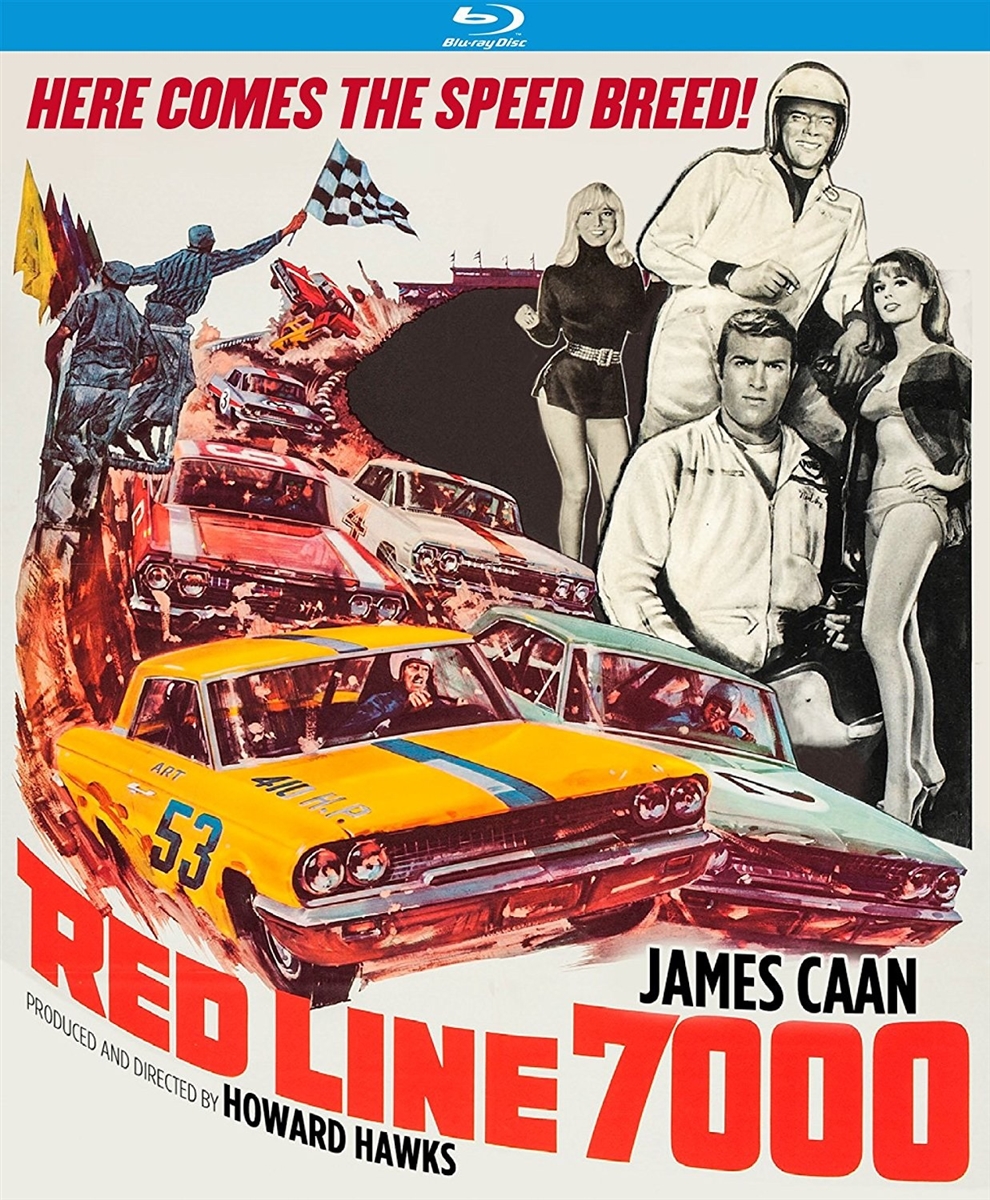 Red Line 7000 09/17 Blu-ray (Rental)