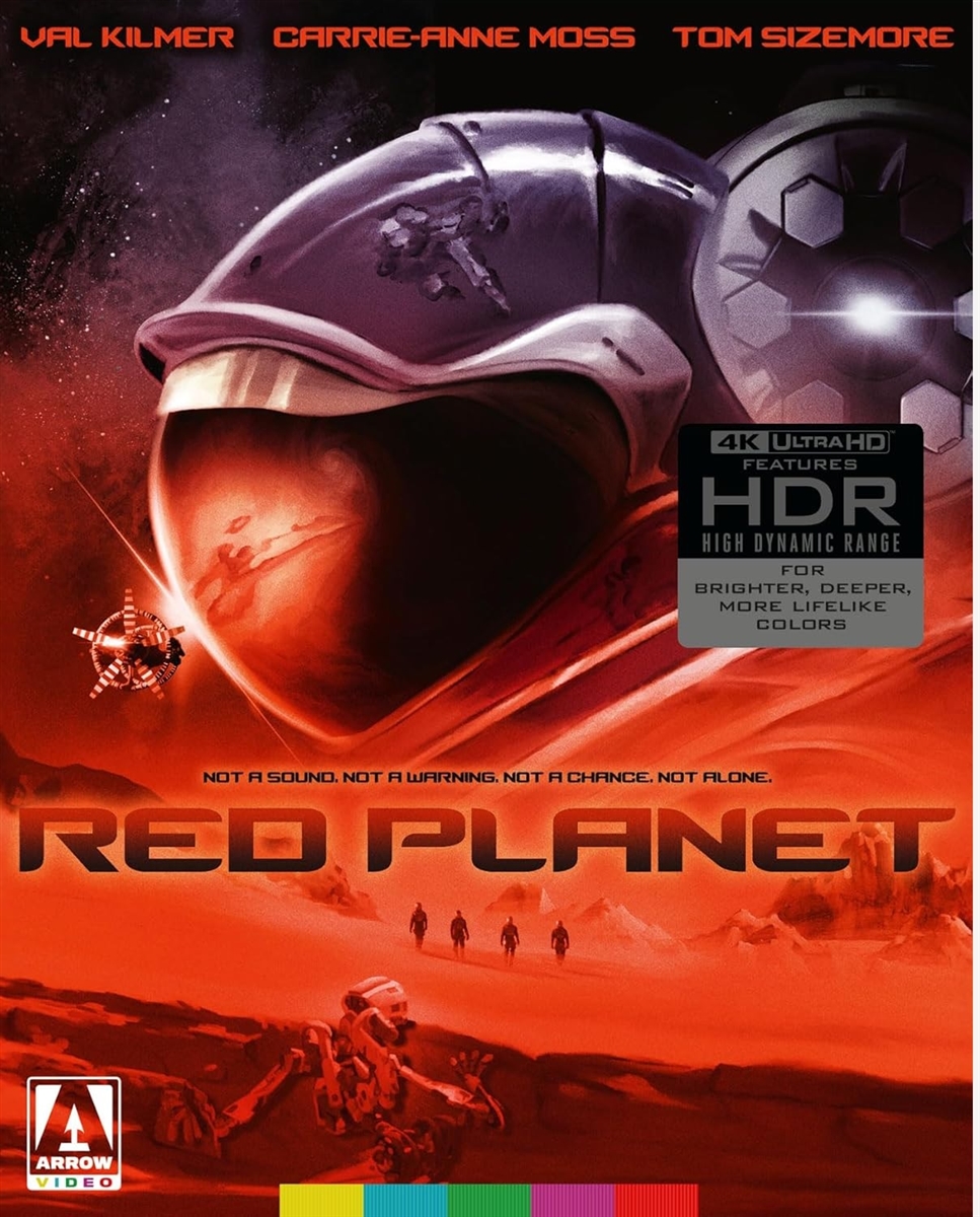 Red Planet 4K 10/25 Blu-ray (Rental)