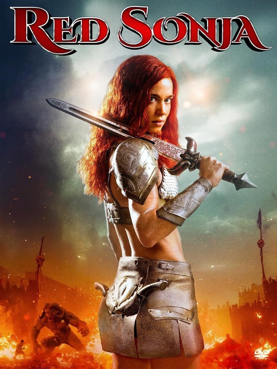 Red Sonja 10/25 Blu-ray (Rental)