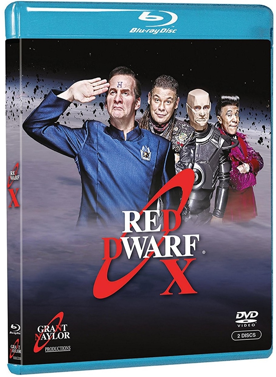 Red Dwarf X 11/16 Blu-ray (Rental)