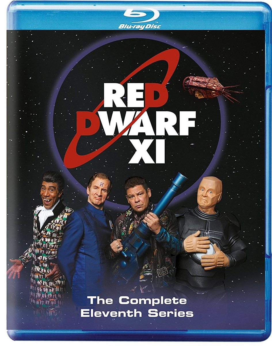 Red Dwarf XI: Eleventh Series Blu-ray (Rental)