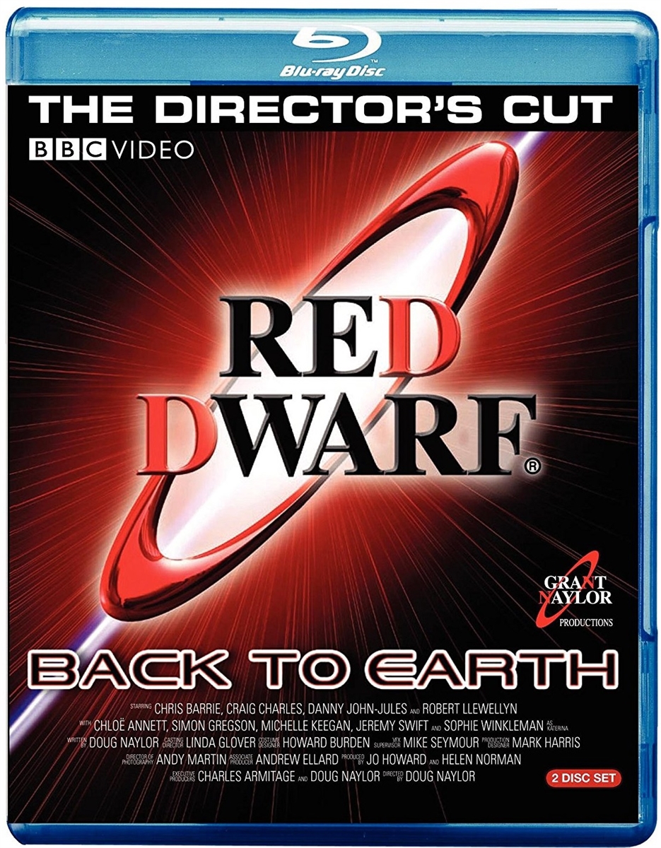 Red Dwarf: Back to Earth 11/16 Blu-ray (Rental)
