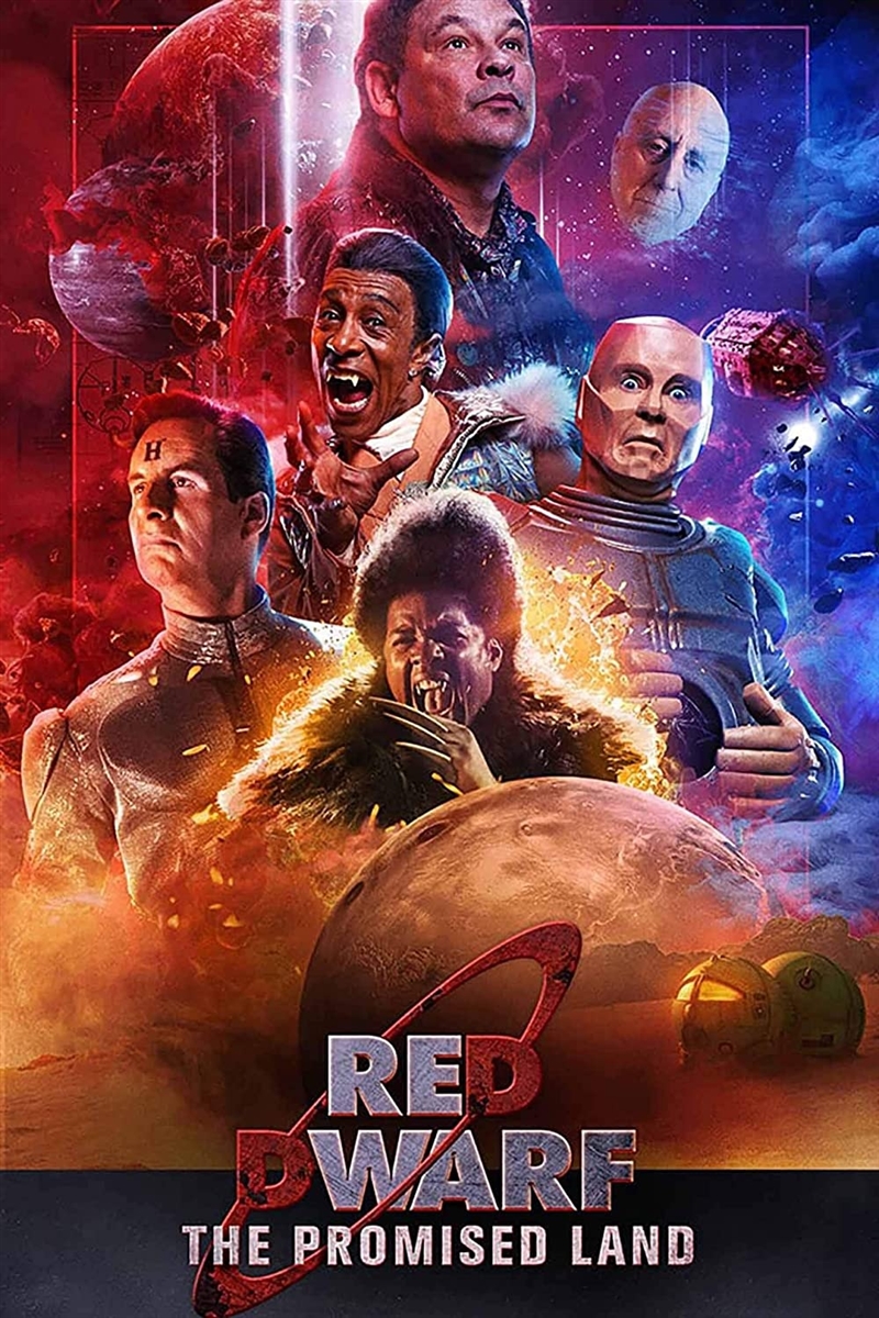 Red Dwarf: Promised Land 09/20 Blu-ray (Rental)