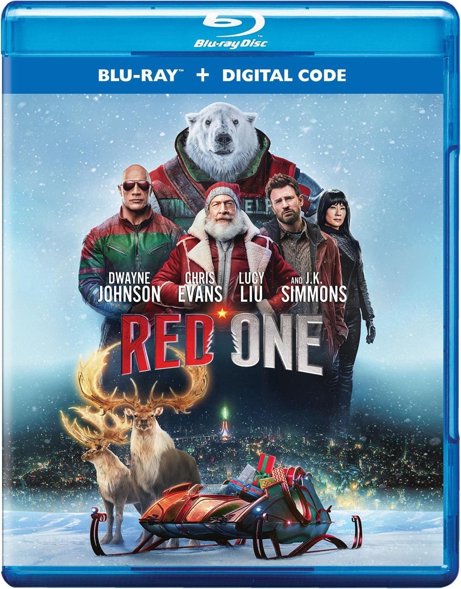 Red One 01/25 Blu-ray (Rental)