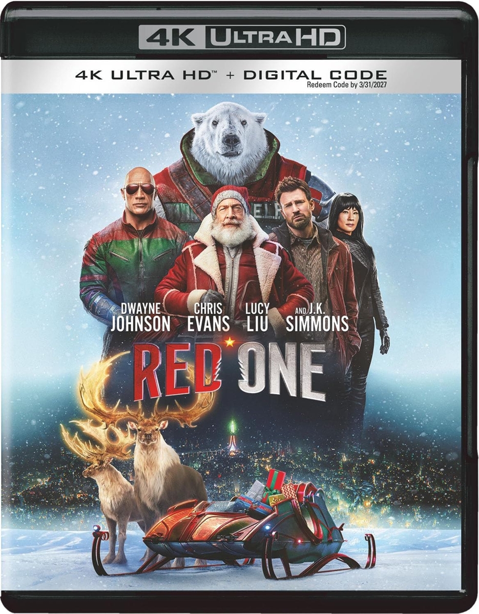 Red One 4K UHD 01/25 Blu-ray (Rental)