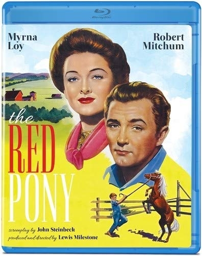Red Pony 08/22 Blu-ray (Rental)