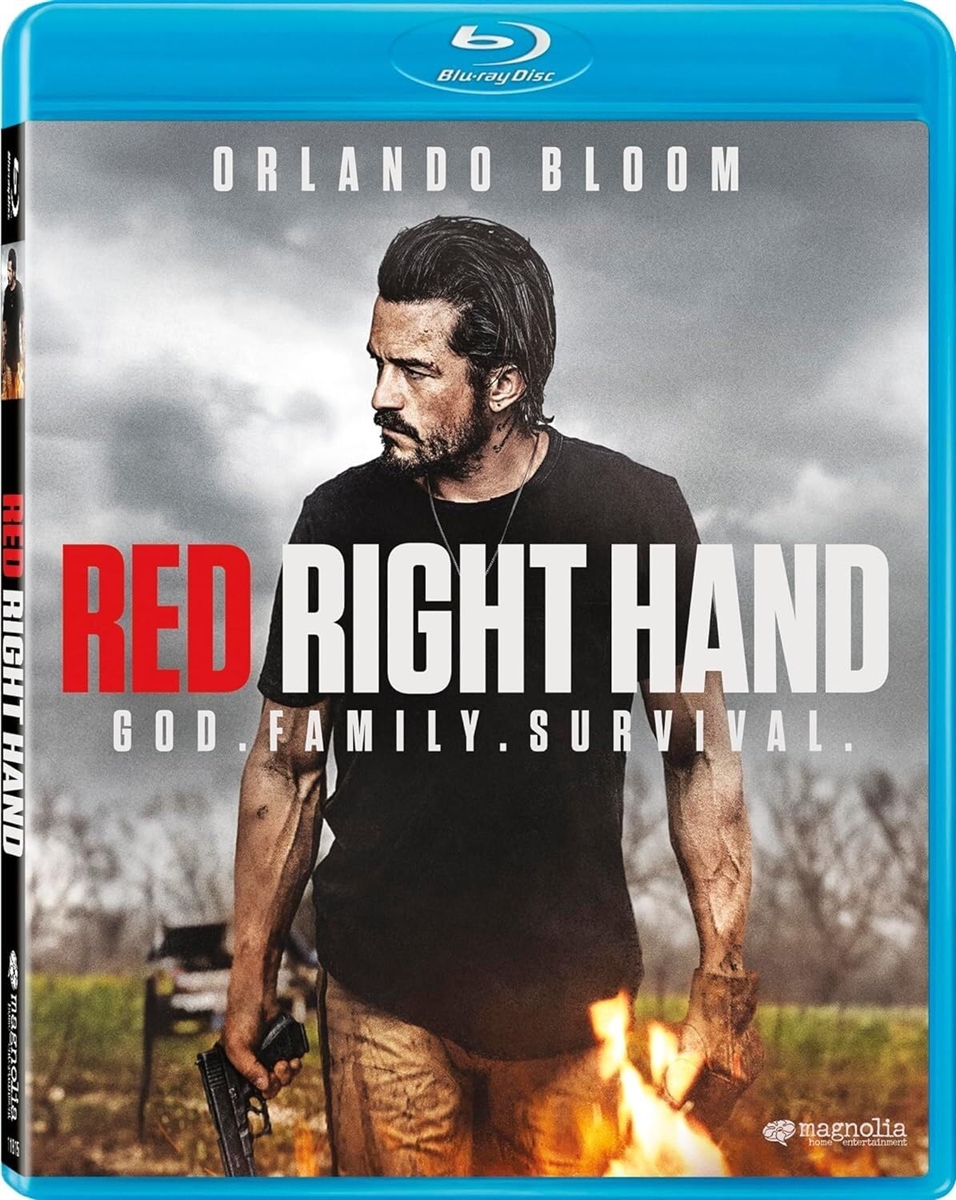 Red Right Hand 05/24 Blu-ray (Rental)