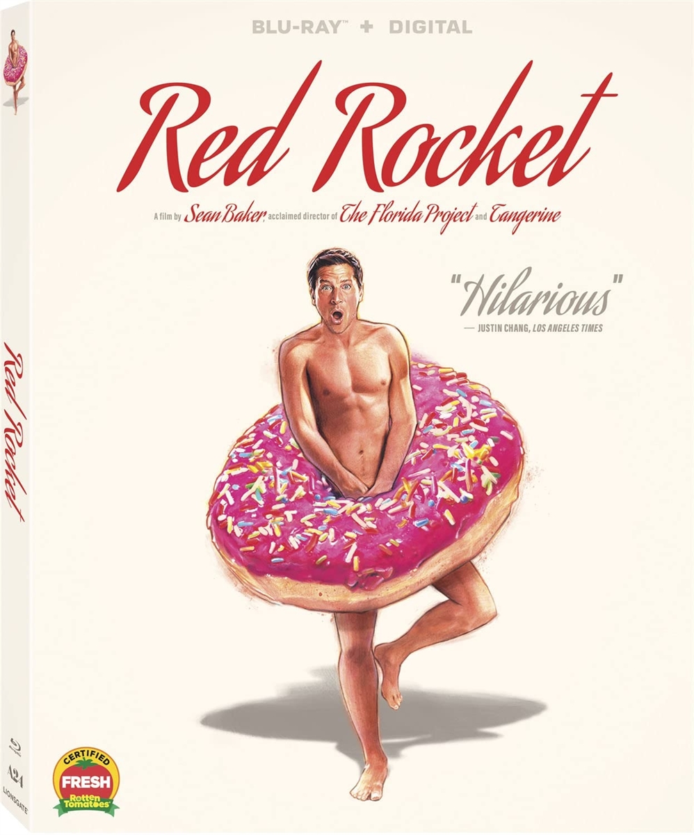 Red Rocket 03/22 Blu-ray (Rental)