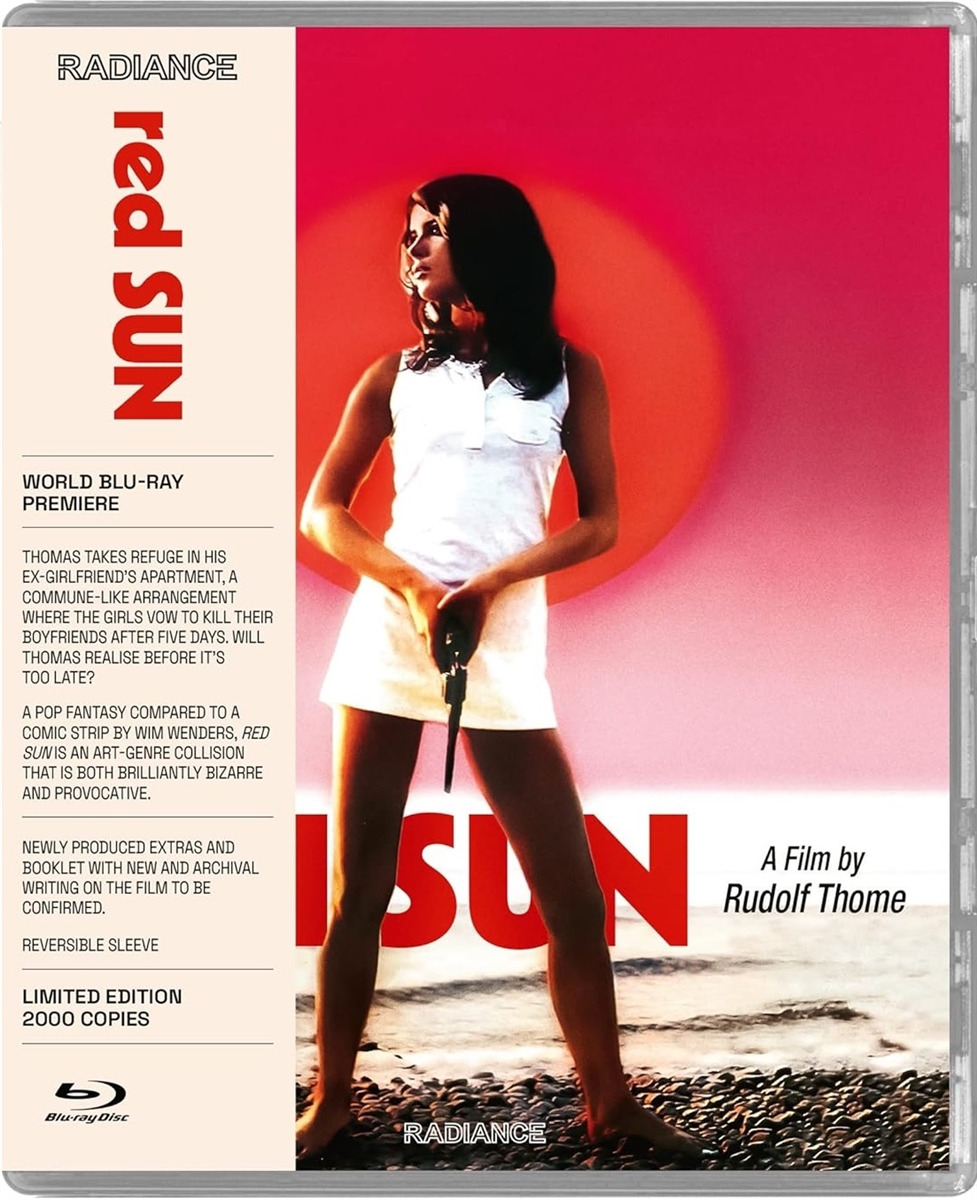 Red Sun 03/24 Blu-ray (Rental)