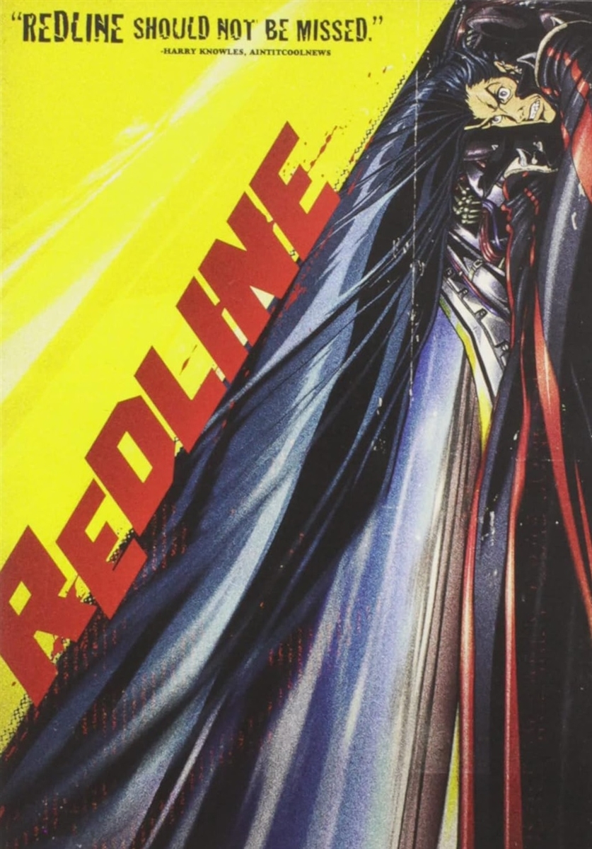 Redline 09/23 Blu-ray (Rental)