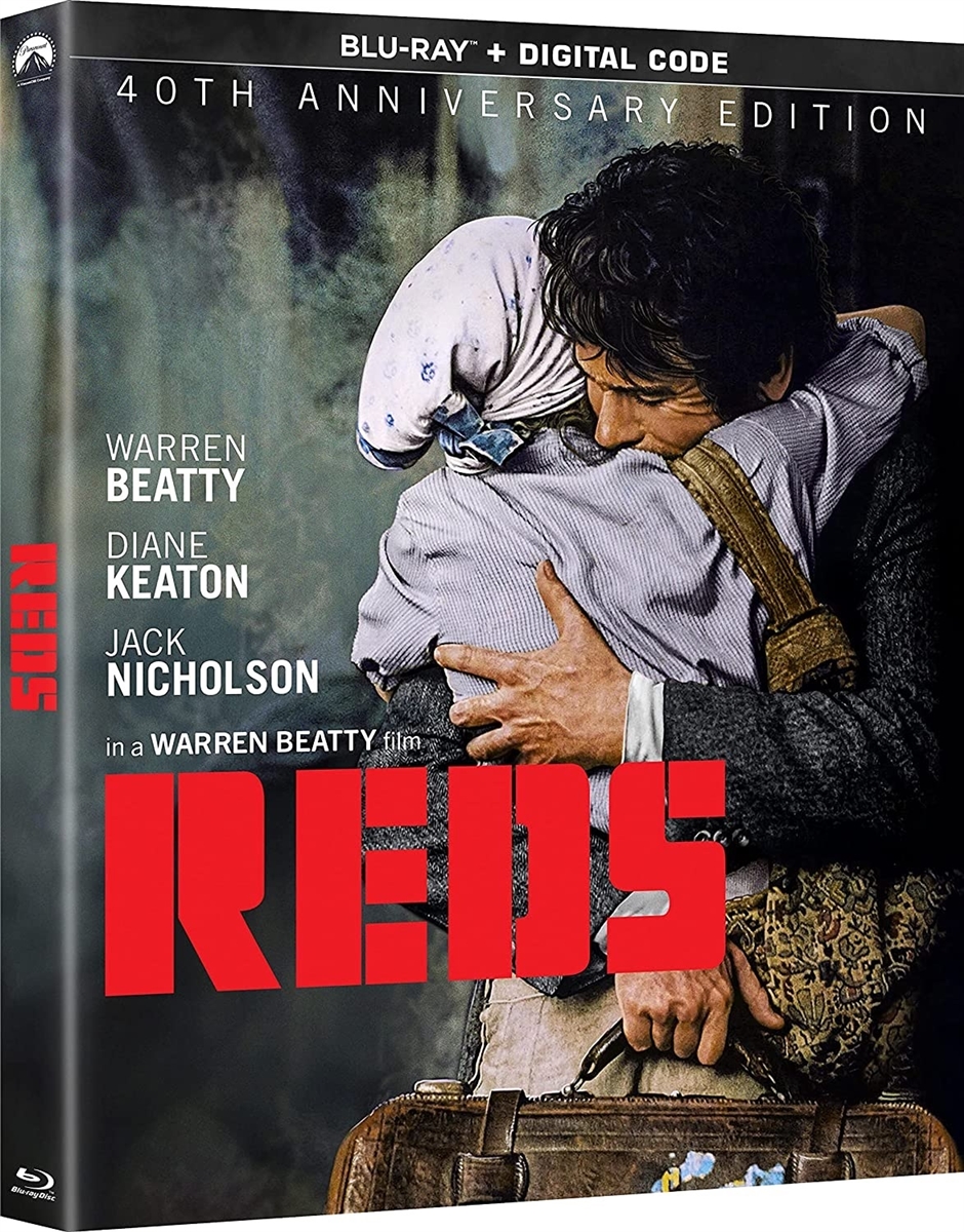 Reds 12/21 Blu-ray (Rental)