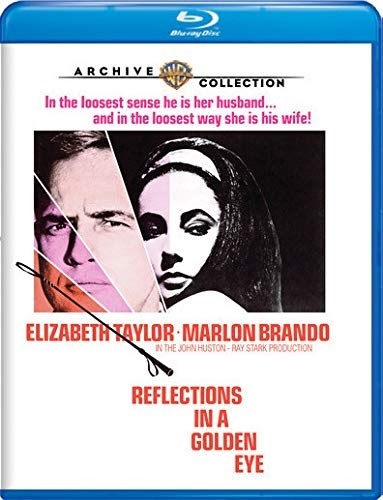 Reflections in a Golden Eye 05/20 Blu-ray (Rental)