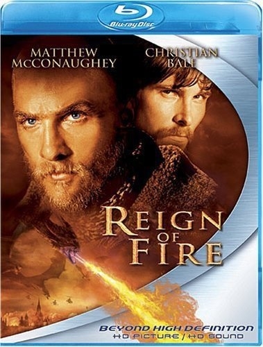 Reign of Fire 12/20 Blu-ray (Rental)