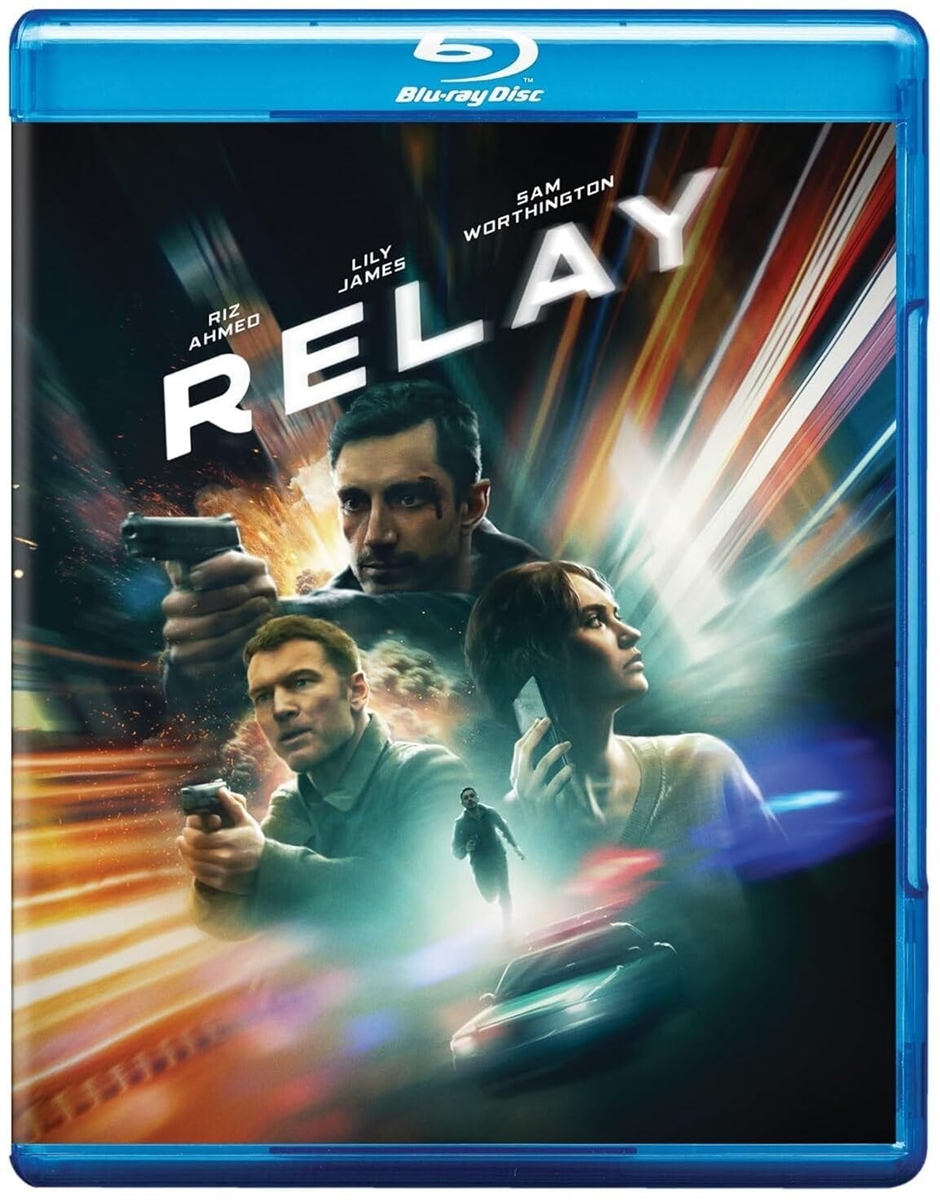 Relay 10/25 Blu-ray (Rental)