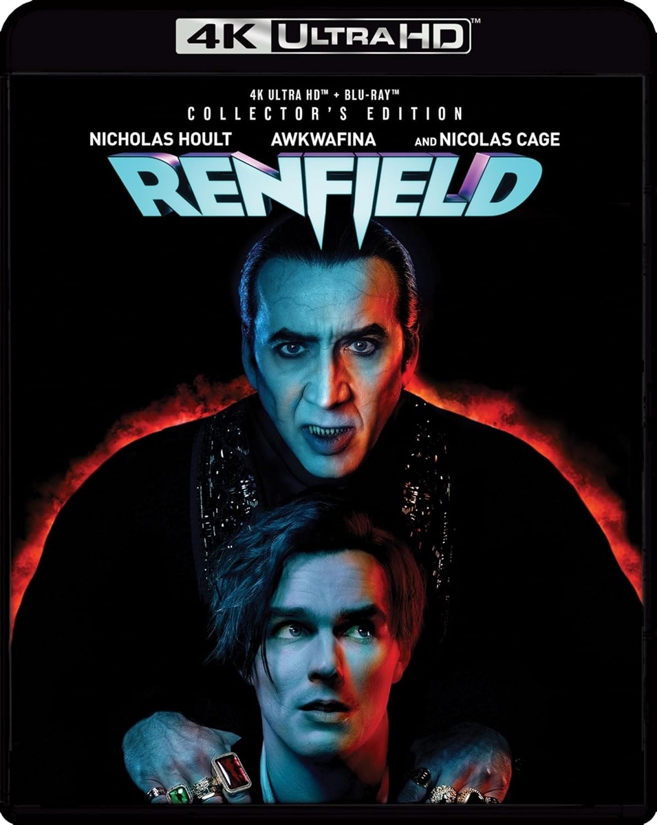 Renfield Collector's Edition 4K 03/25 Blu-ray (Rental)