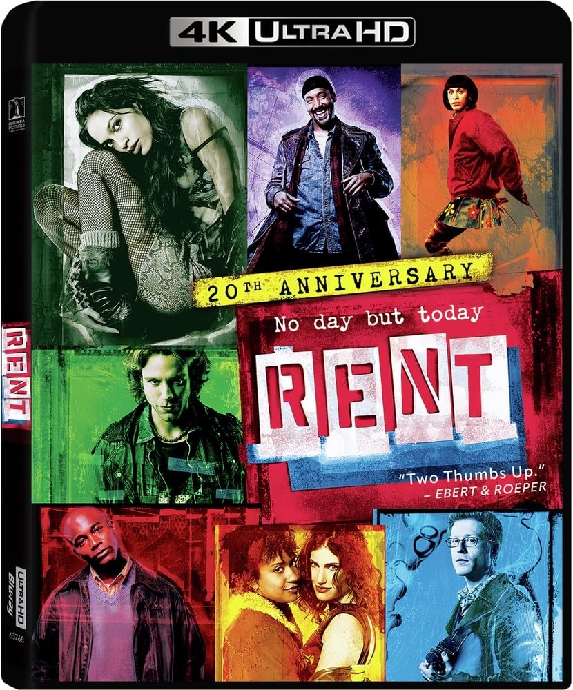 Rent 2005 4K 10/25 Blu-ray (Rental)