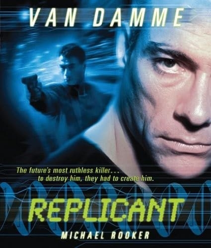 Replicant 06/24 Blu-ray (Rental)