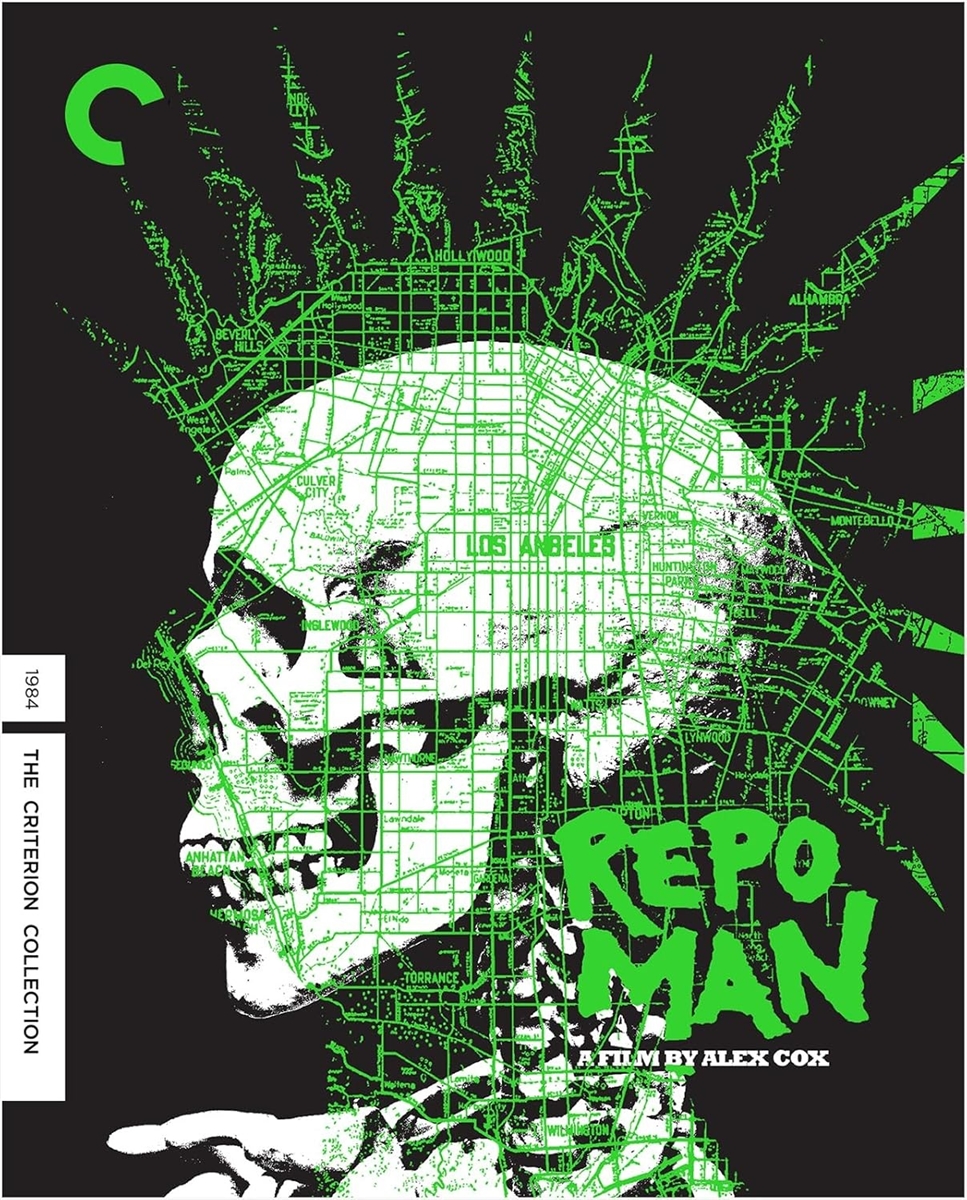 Repo Man (Criterion Collection) 4K UHD 08/24 Blu-ray (Rental)