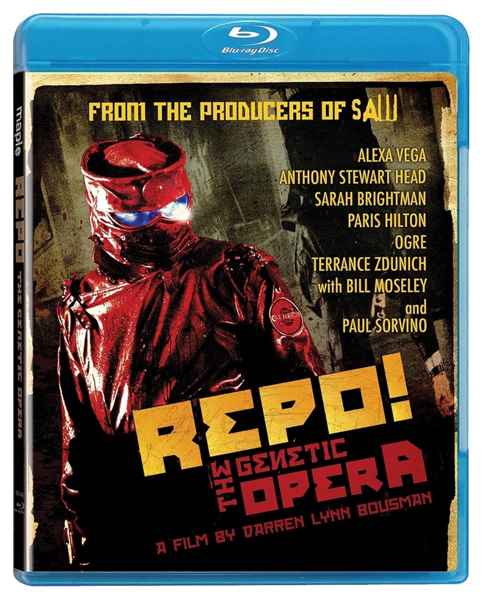 Repo - the Genetic Opera 09/24 Blu-ray (Rental)