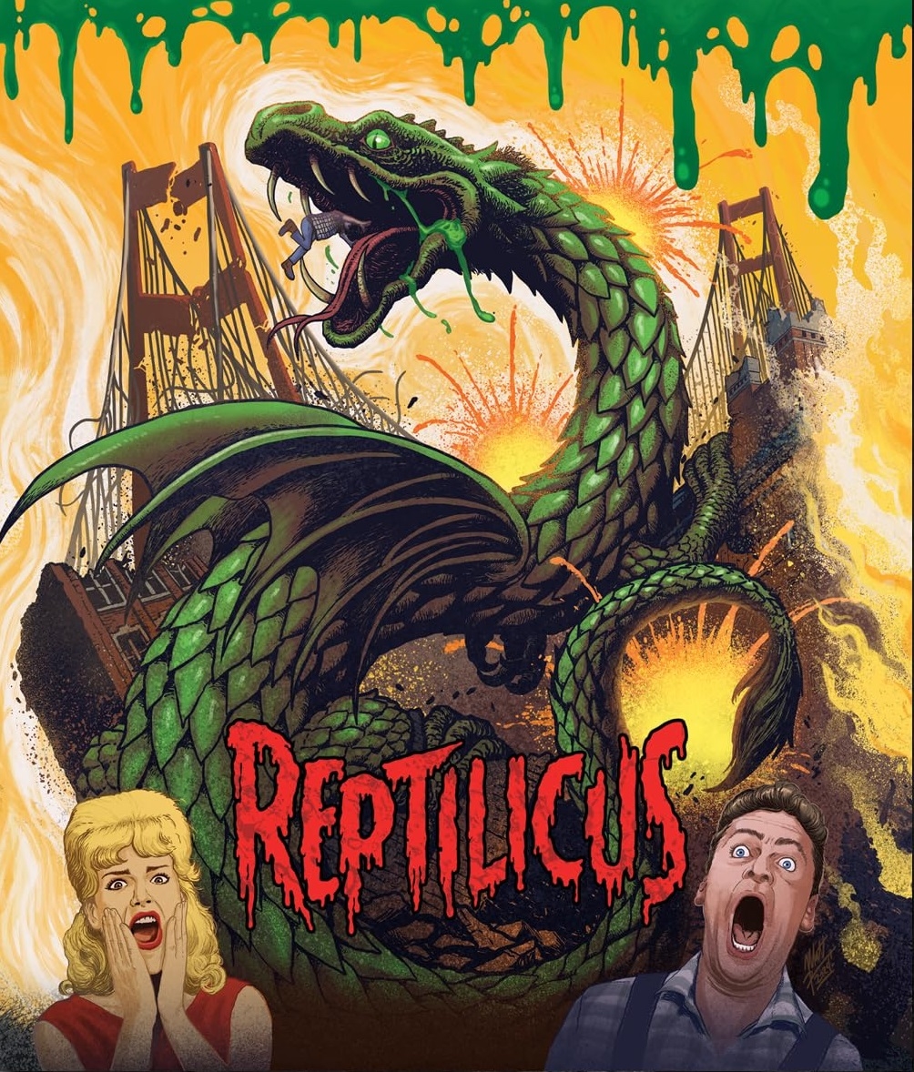 Reptilicus 09/24 Blu-ray (Rental)