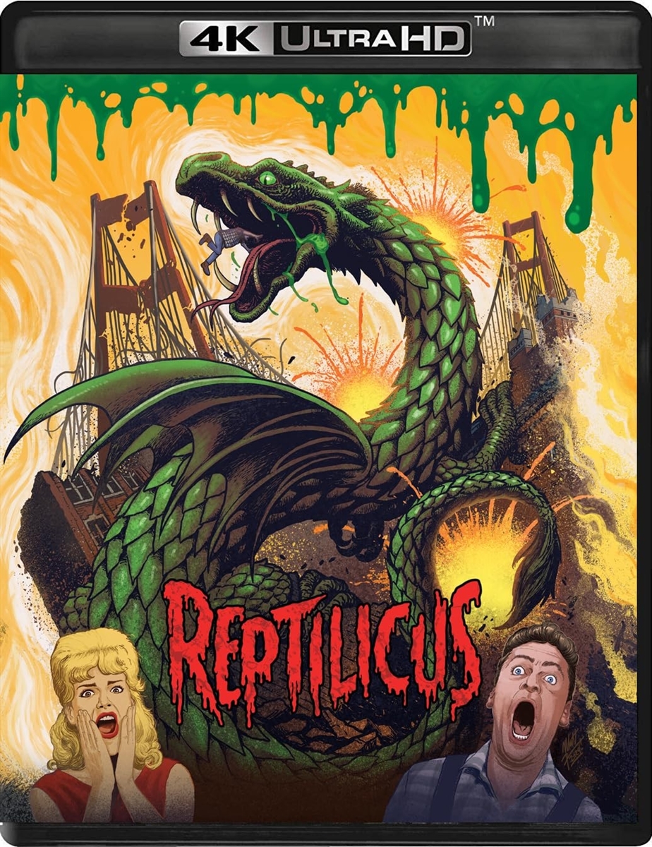 Reptilicus 4K UHD 08/24 Blu-ray (Rental)